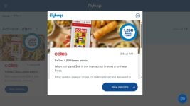 coles 1200 flybuys