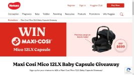 win maxi cosi baby capsule