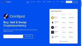 coinspot crypto screenshot